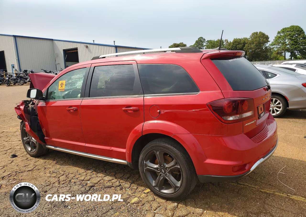 2019 Dodge Journey Crossroad VIN:3C4PDCGG9KT803533 - 2