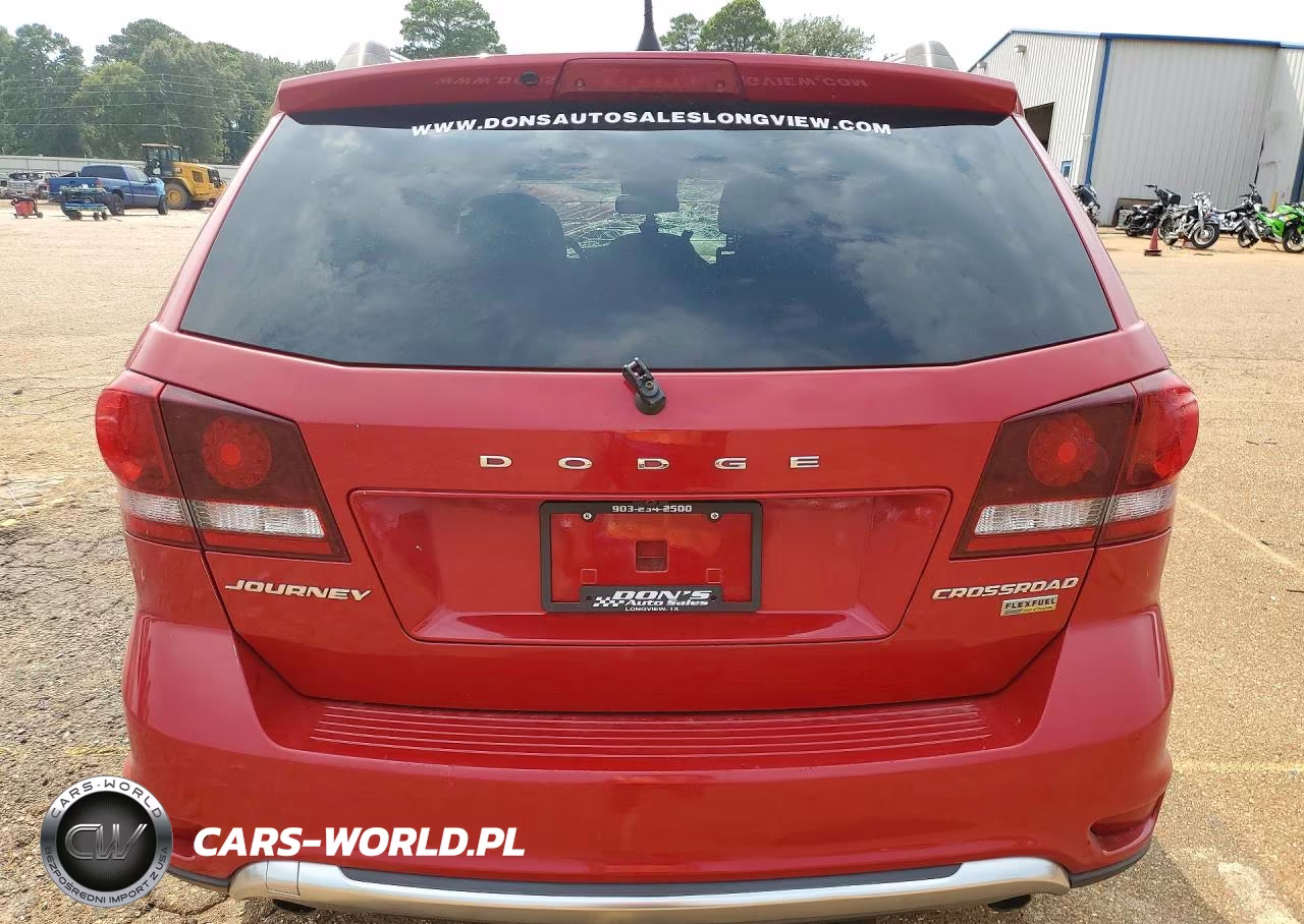 2019 Dodge Journey Crossroad VIN:3C4PDCGG9KT803533 - 6