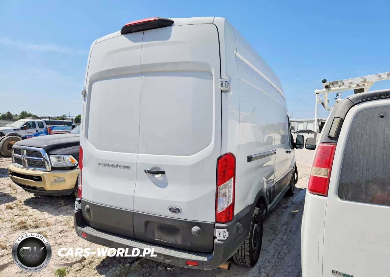 2023 Ford Transit 250 Delivery Van VIN:1FTBR1X85PKB95091 - 3