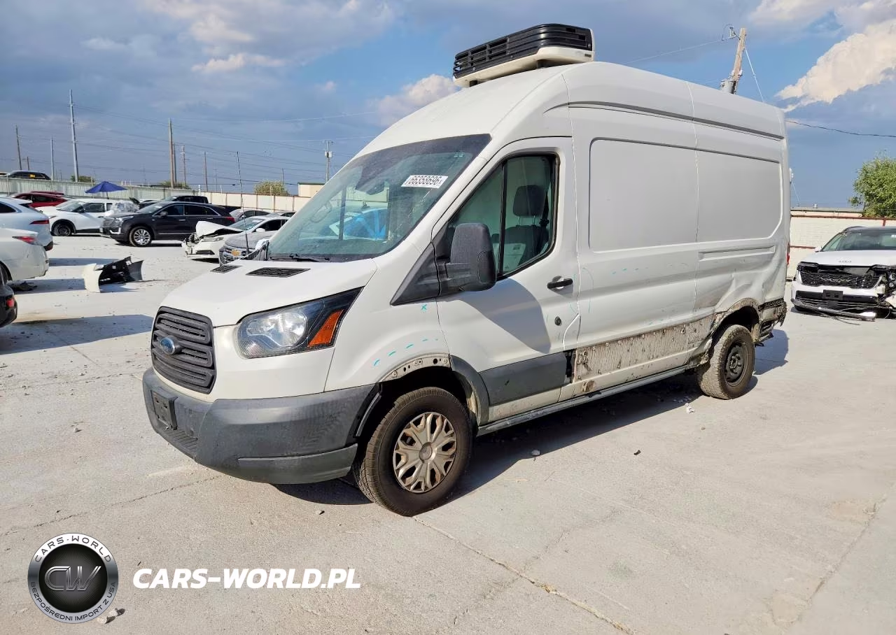 2018 Ford Transit 250 Refrigerated Delivery Van – zdjęcie 1 z 12