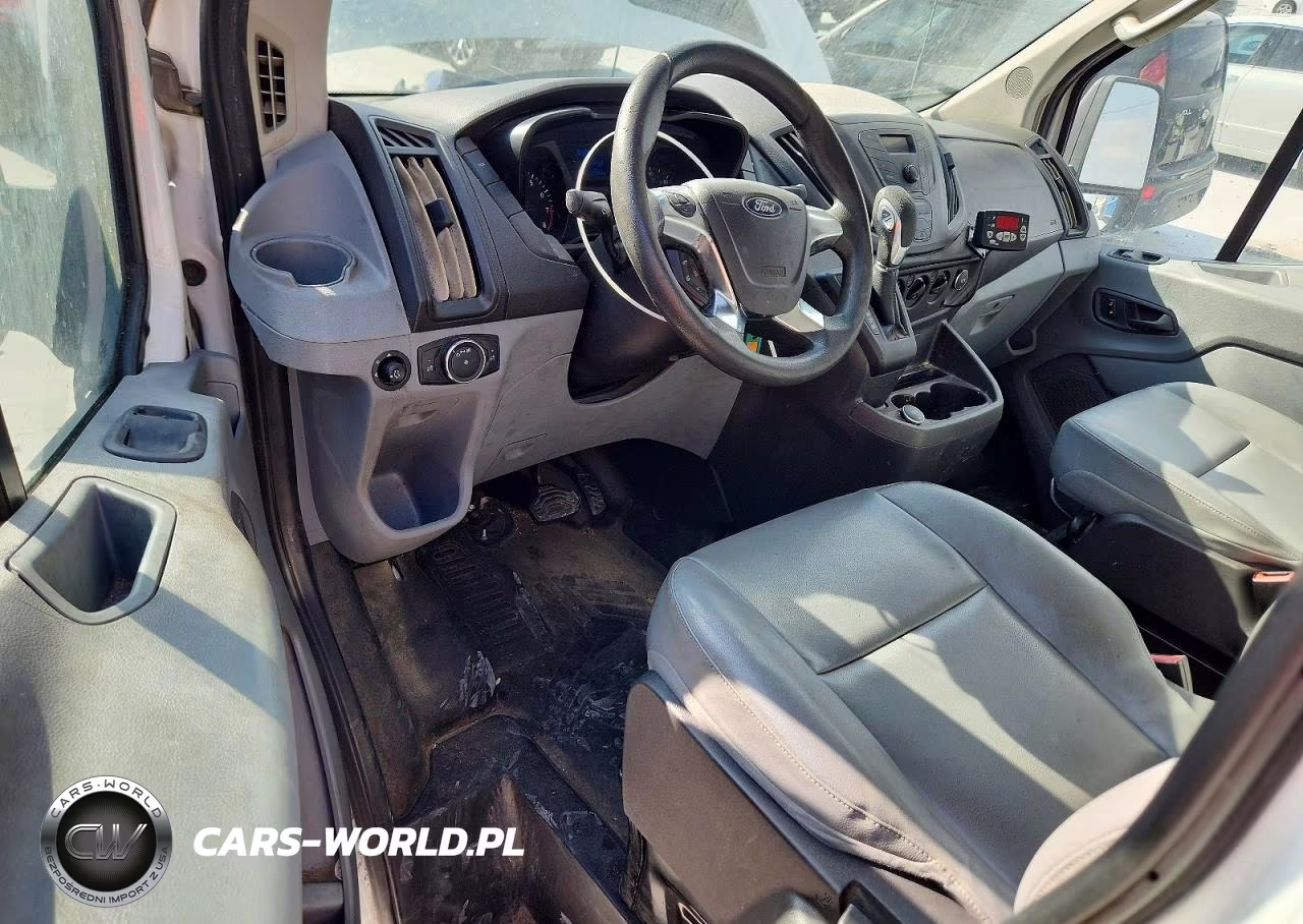 2018 Ford Transit 250 Refrigerated Delivery Van VIN:1FTYR2XM6JKA47889 - 8