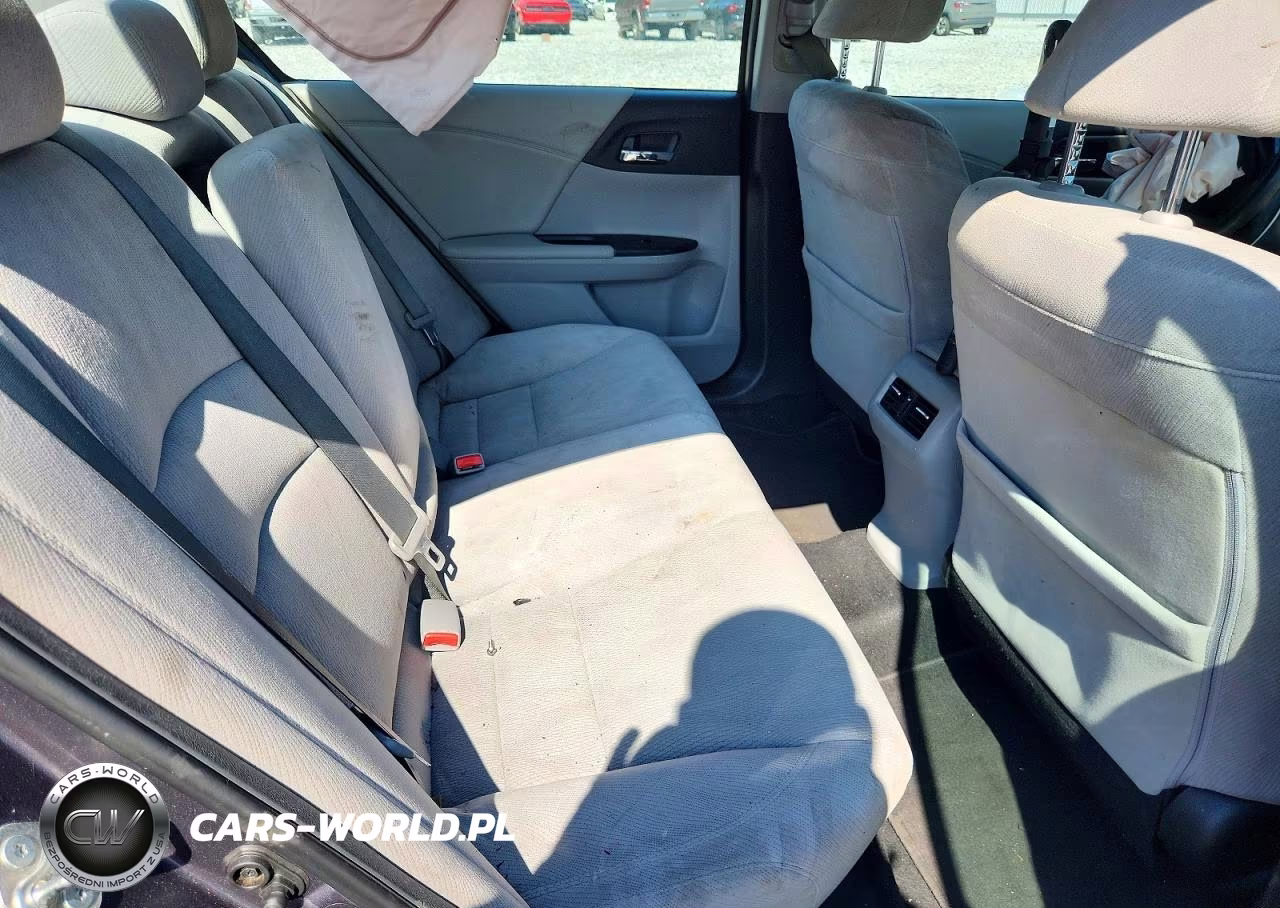 2015 Honda Accord Ex VIN:1HGCR2F72FA212101 - 10