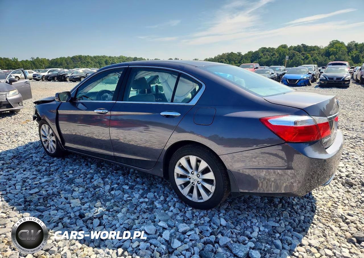 2015 Honda Accord Ex VIN:1HGCR2F72FA212101 - 2