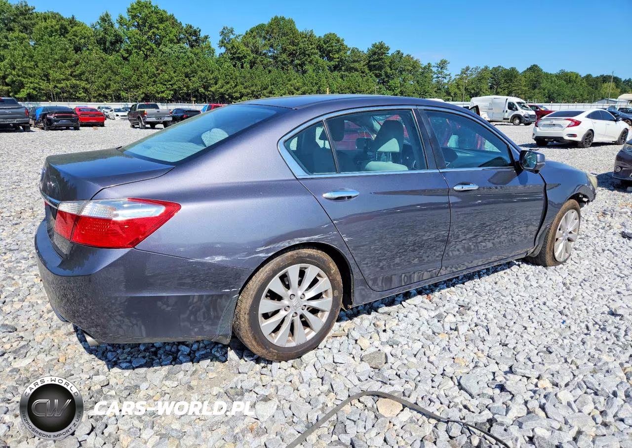 2015 Honda Accord Ex VIN:1HGCR2F72FA212101 - 3