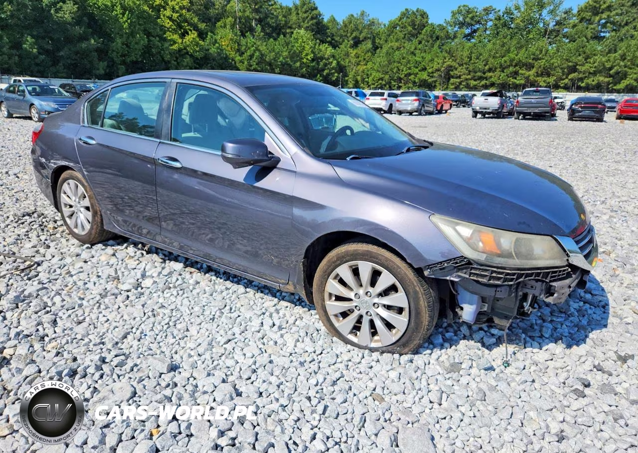 2015 Honda Accord Ex VIN:1HGCR2F72FA212101 - 4
