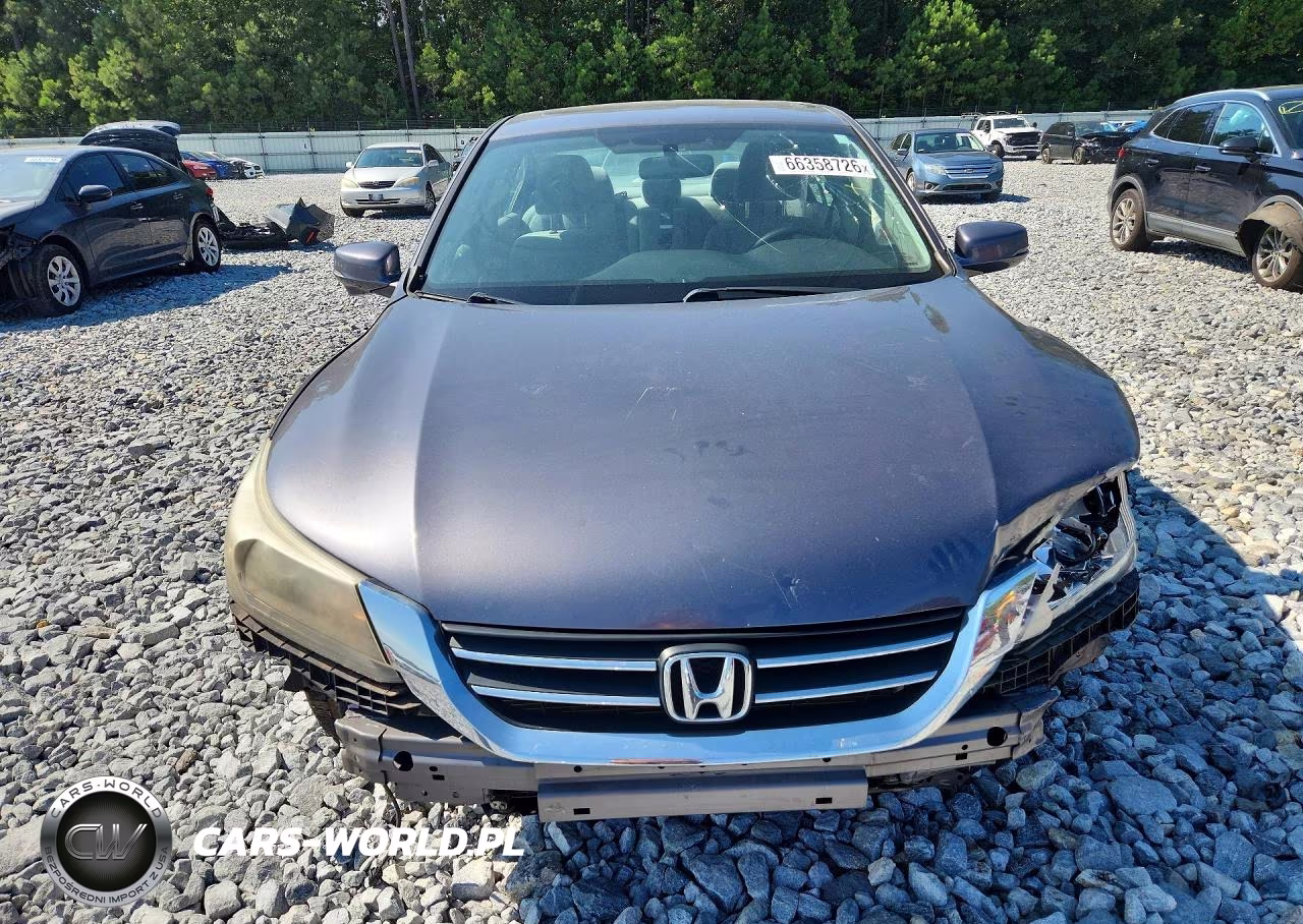 2015 Honda Accord Ex VIN:1HGCR2F72FA212101 - 5