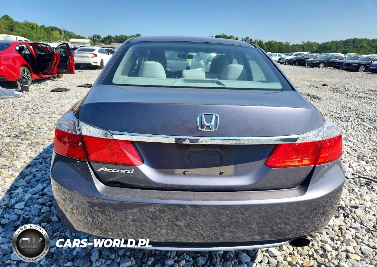 2015 Honda Accord Ex VIN:1HGCR2F72FA212101 - 6