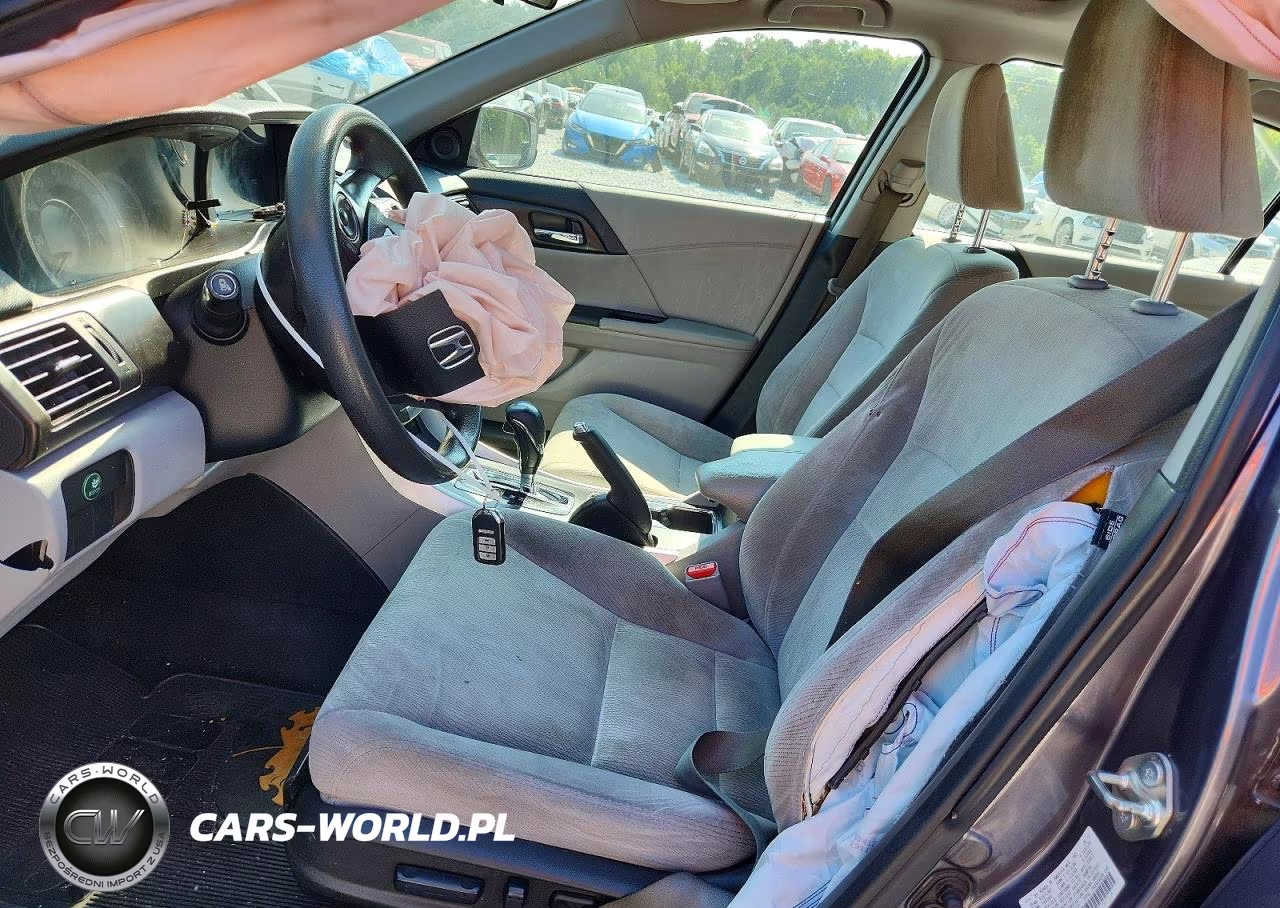 2015 Honda Accord Ex VIN:1HGCR2F72FA212101 - 7