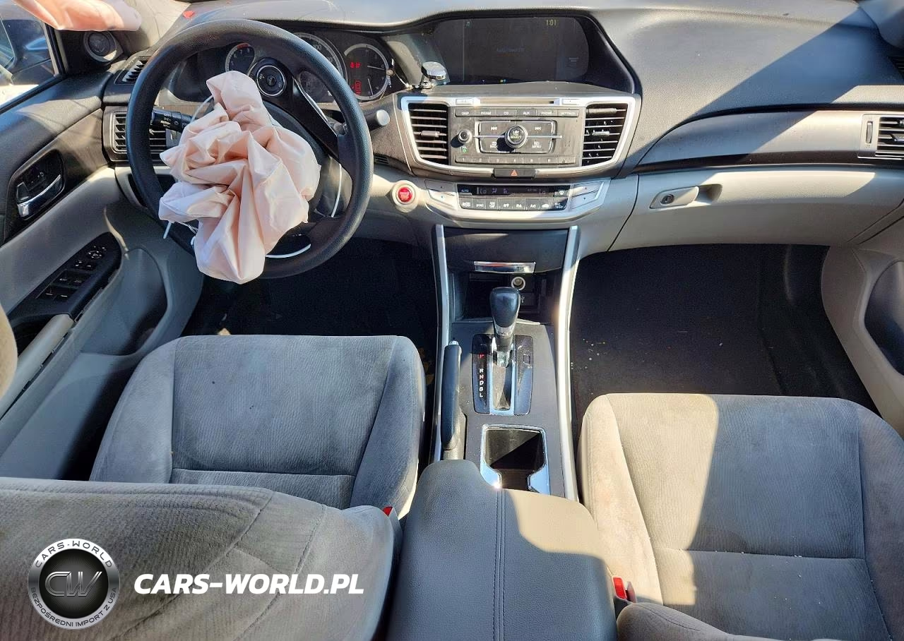2015 Honda Accord Ex VIN:1HGCR2F72FA212101 - 8
