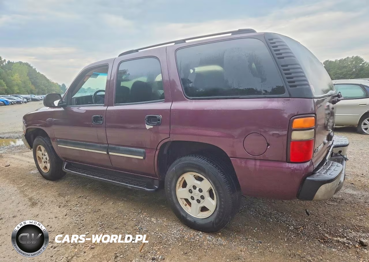 2004 Chevrolet Tahoe C1500 VIN:1GNEC13V94R178346 - 2