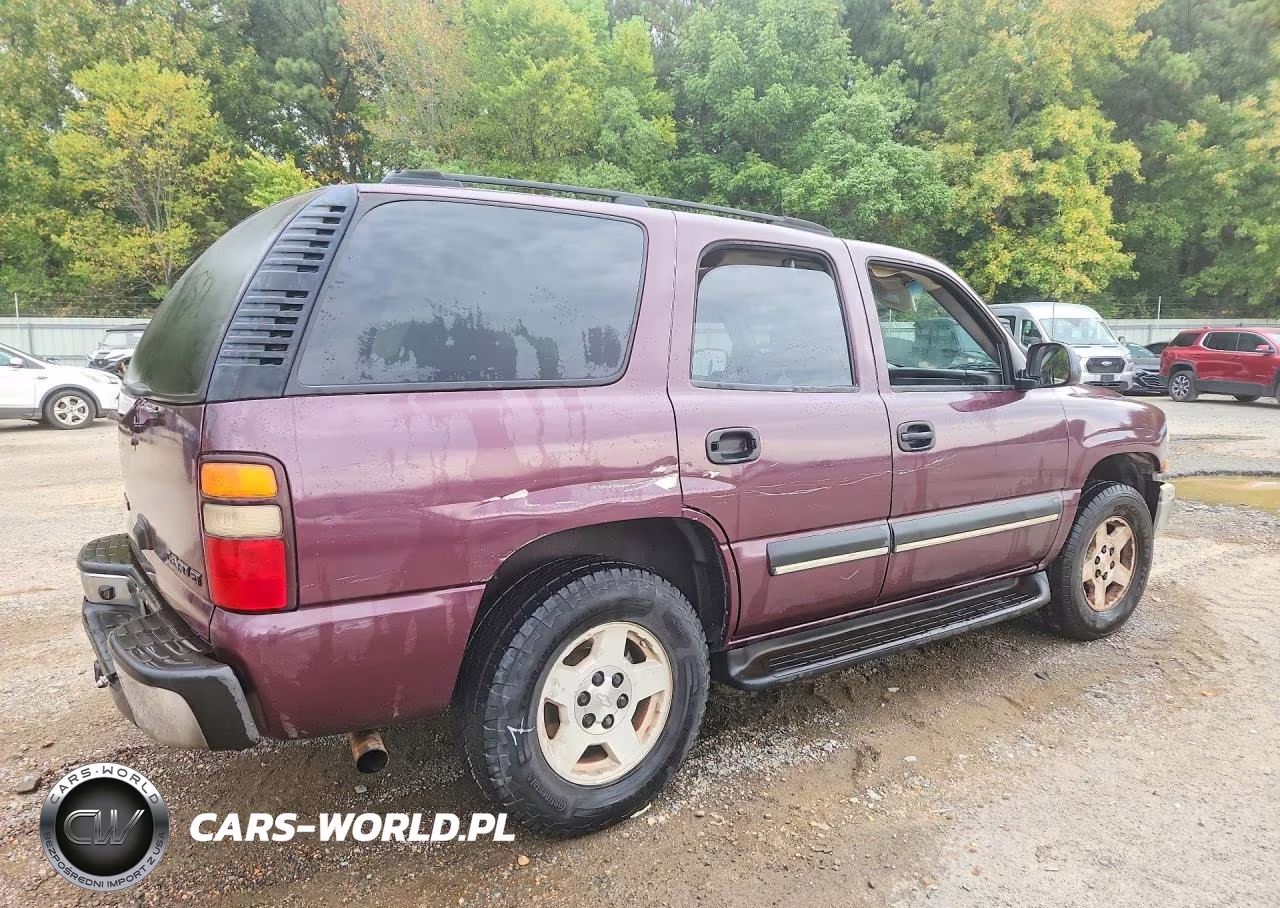 2004 Chevrolet Tahoe C1500 VIN:1GNEC13V94R178346 - 3