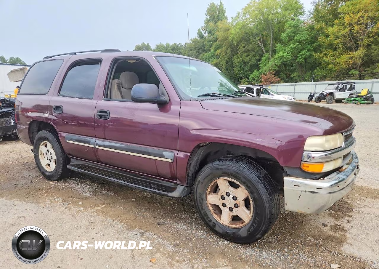 2004 Chevrolet Tahoe C1500 VIN:1GNEC13V94R178346 - 4
