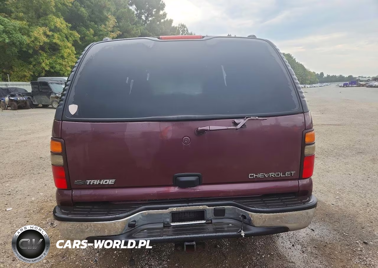 2004 Chevrolet Tahoe C1500 VIN:1GNEC13V94R178346 - 6