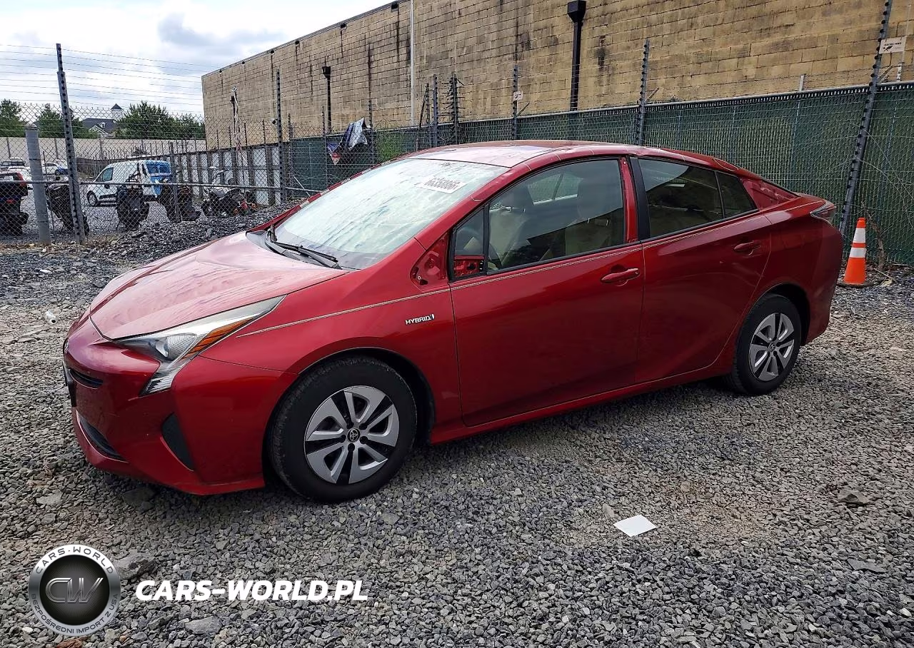 2016 Toyota Prius Two Eco VIN:JTDKARFU7G3516482 - 1