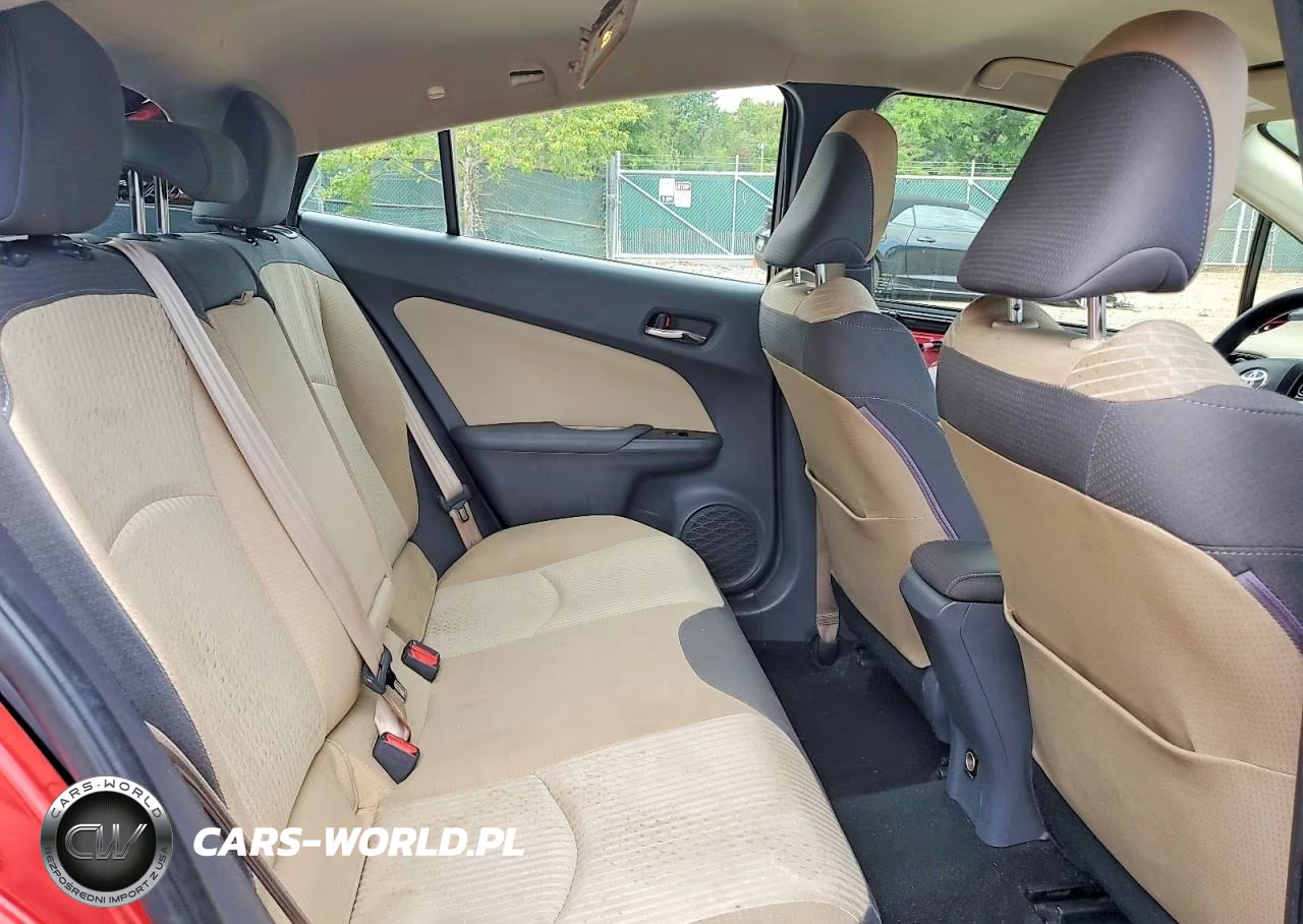 2016 Toyota Prius Two Eco VIN:JTDKARFU7G3516482 - 10