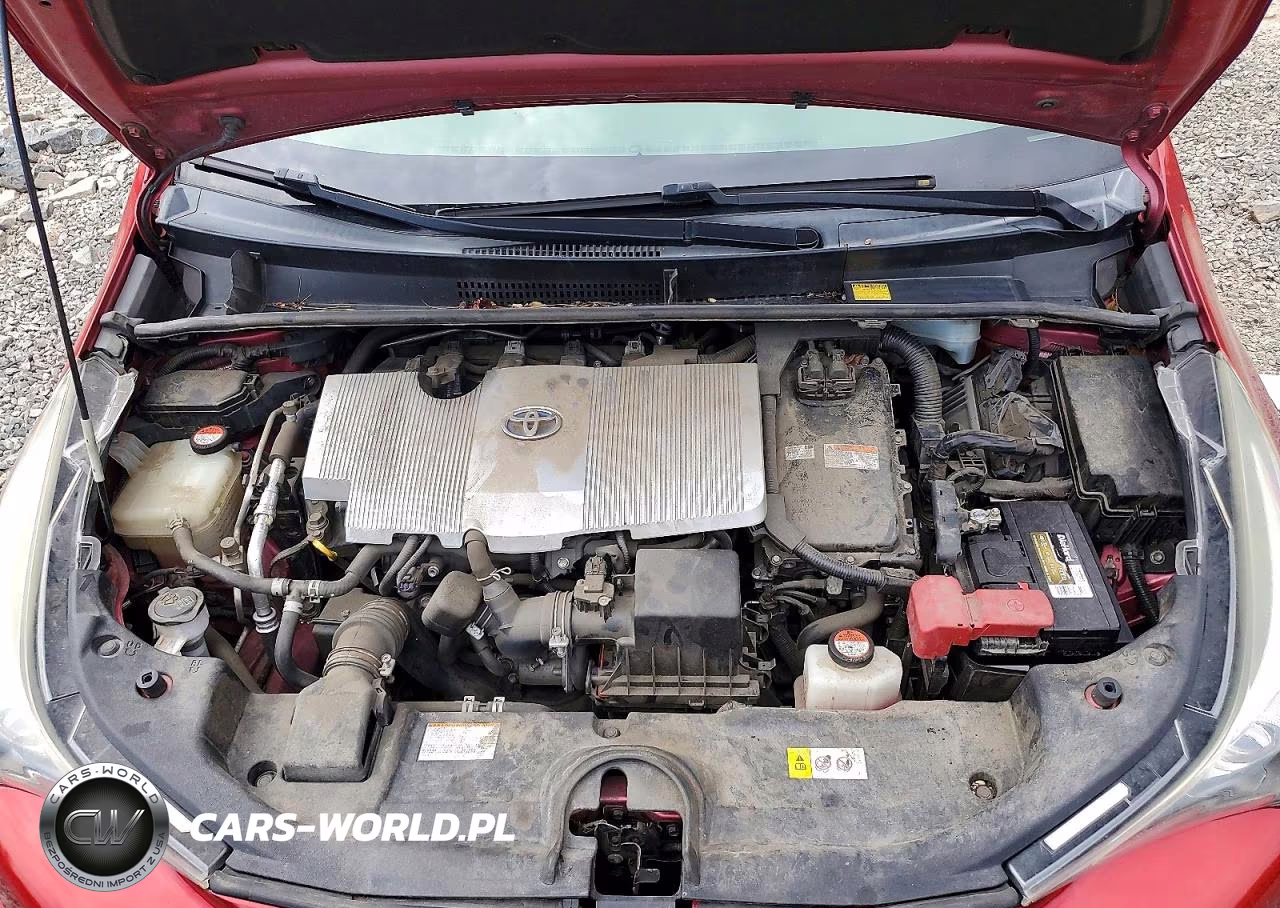 2016 Toyota Prius Two Eco VIN:JTDKARFU7G3516482 - 11