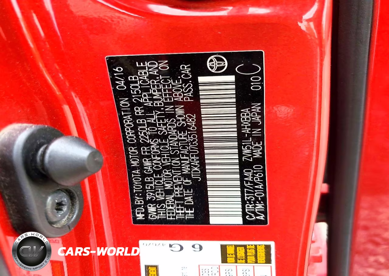 2016 Toyota Prius Two Eco VIN:JTDKARFU7G3516482 - 13