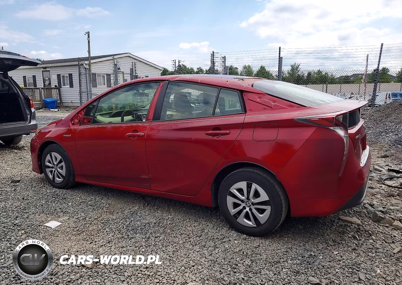 2016 Toyota Prius Two Eco VIN:JTDKARFU7G3516482 - 2