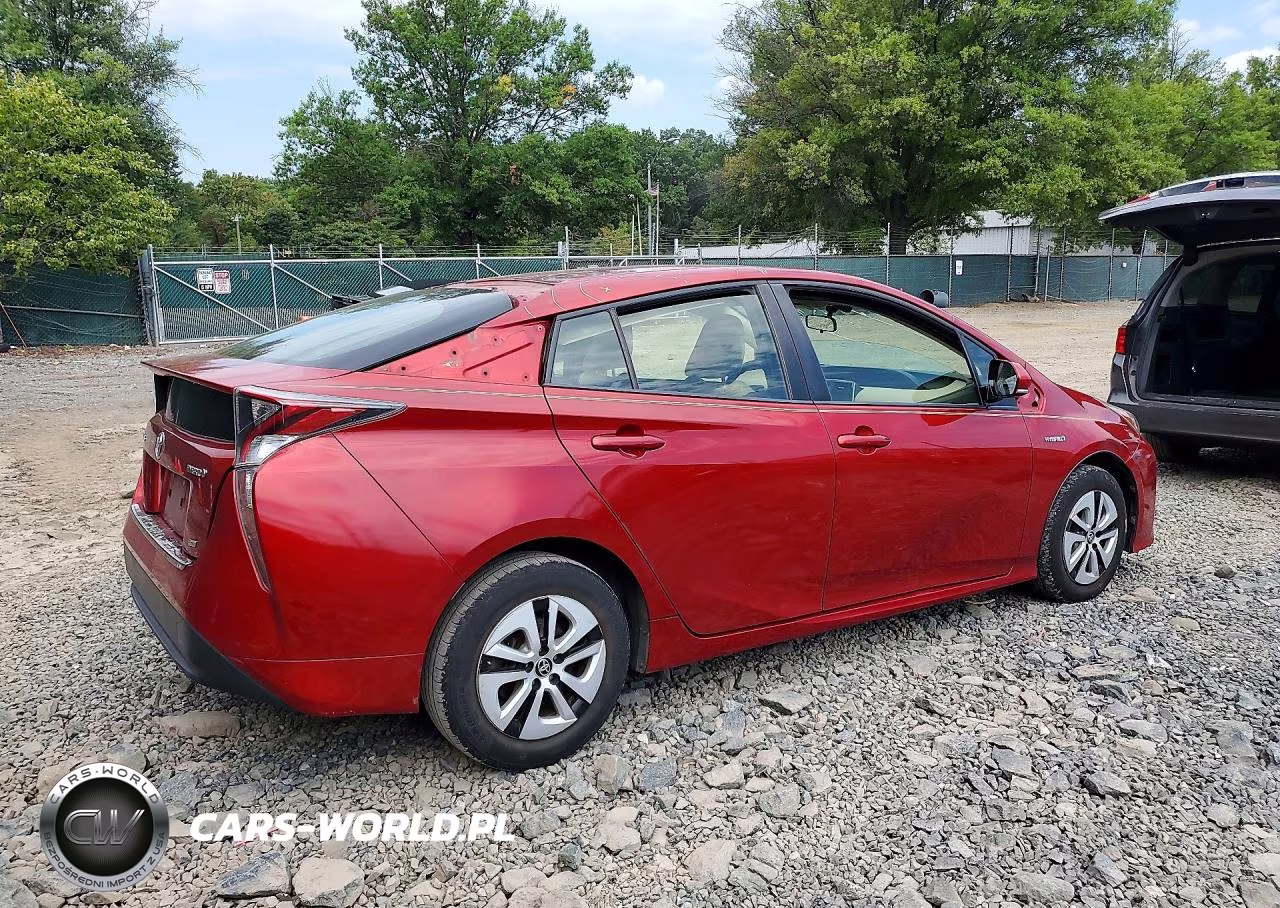 2016 Toyota Prius Two Eco VIN:JTDKARFU7G3516482 - 3