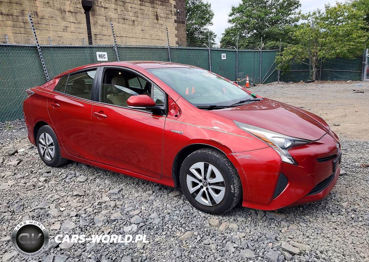 2016 Toyota Prius Two Eco VIN:JTDKARFU7G3516482 - 4