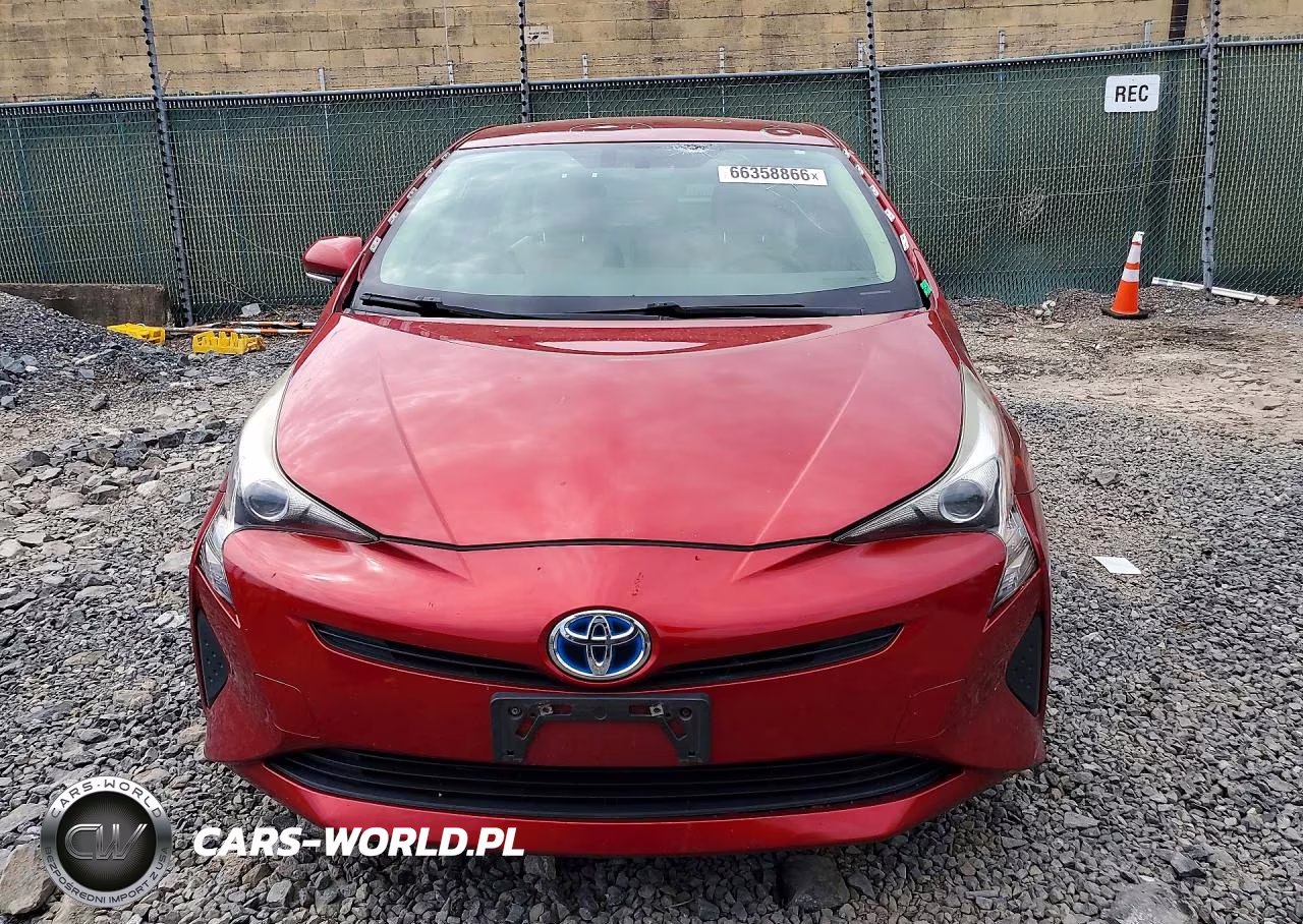 2016 Toyota Prius Two Eco VIN:JTDKARFU7G3516482 - 5