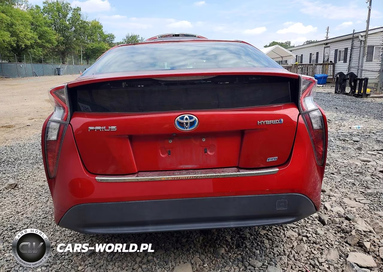 2016 Toyota Prius Two Eco VIN:JTDKARFU7G3516482 - 6