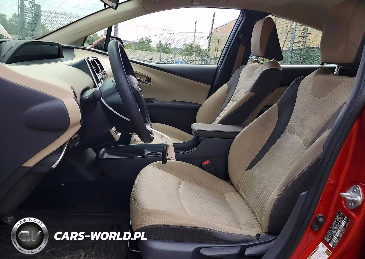 2016 Toyota Prius Two Eco VIN:JTDKARFU7G3516482 - 7
