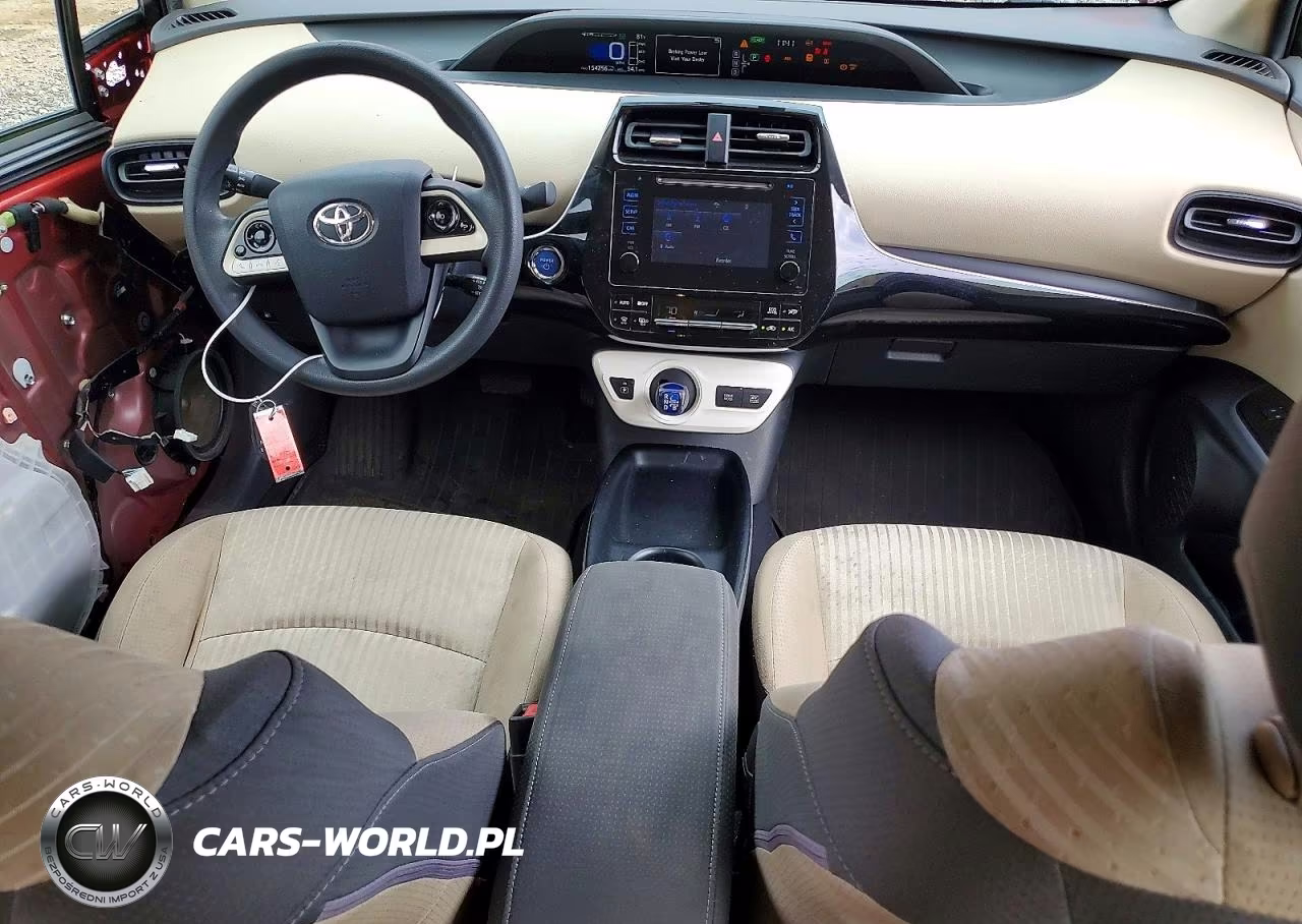 2016 Toyota Prius Two Eco VIN:JTDKARFU7G3516482 - 8
