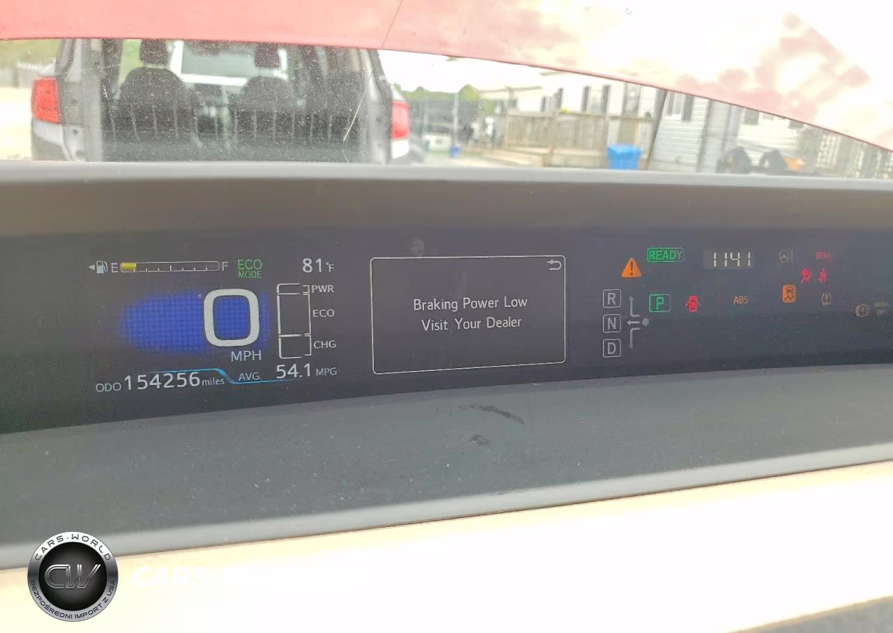 2016 Toyota Prius Two Eco VIN:JTDKARFU7G3516482 - 9