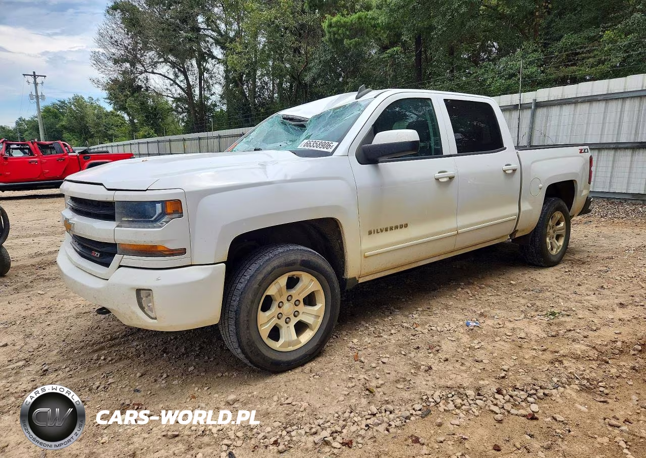 2018 Chevrolet Silverado K1500 Lt – zdjęcie 1 z 12
