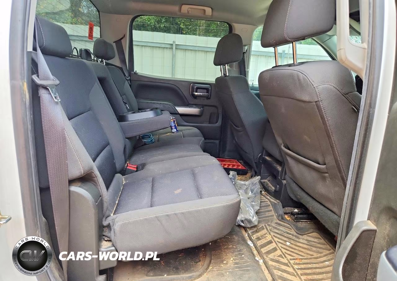 2018 Chevrolet Silverado K1500 Lt VIN:3GCUKRECXJG552329 - 10