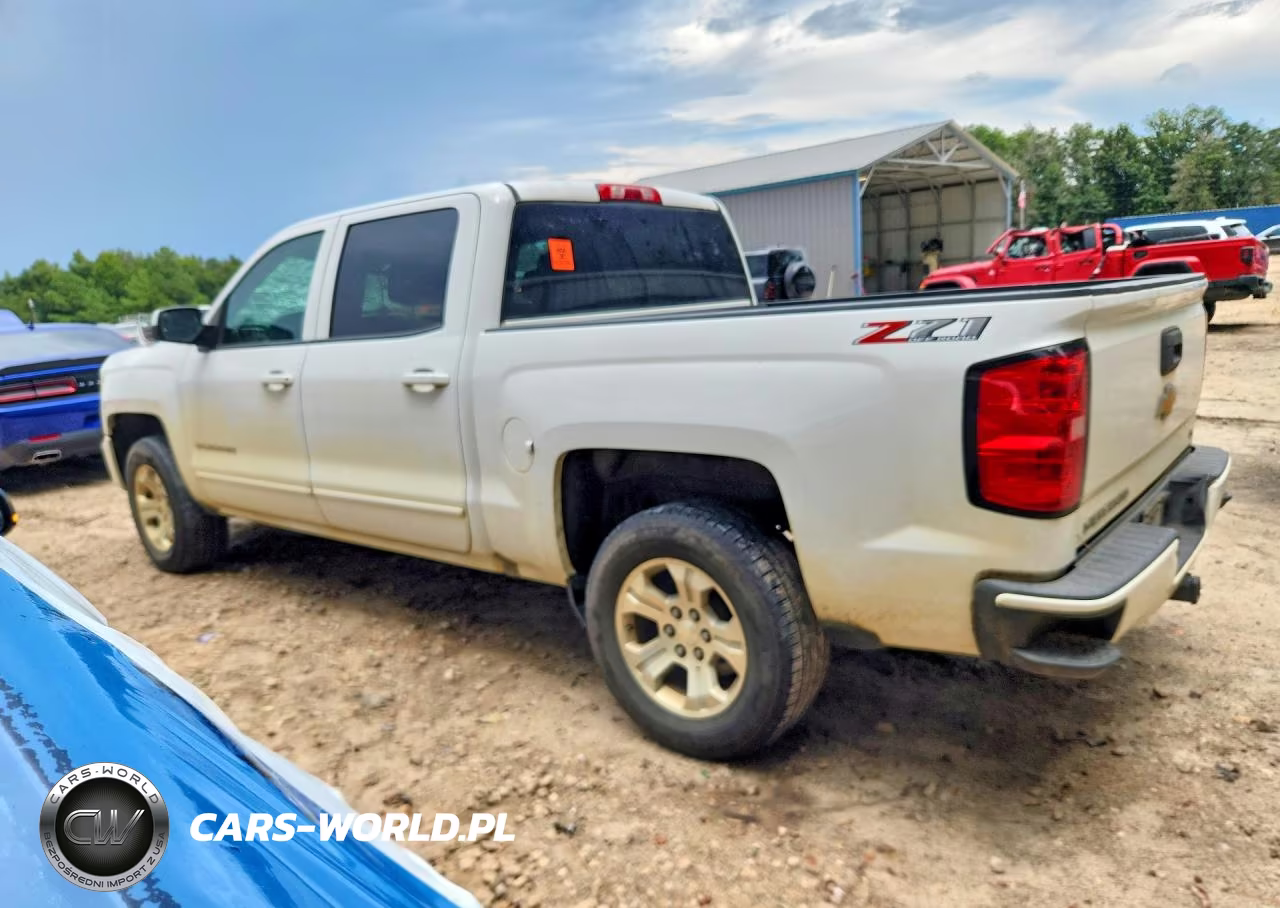 2018 Chevrolet Silverado K1500 Lt VIN:3GCUKRECXJG552329 - 2