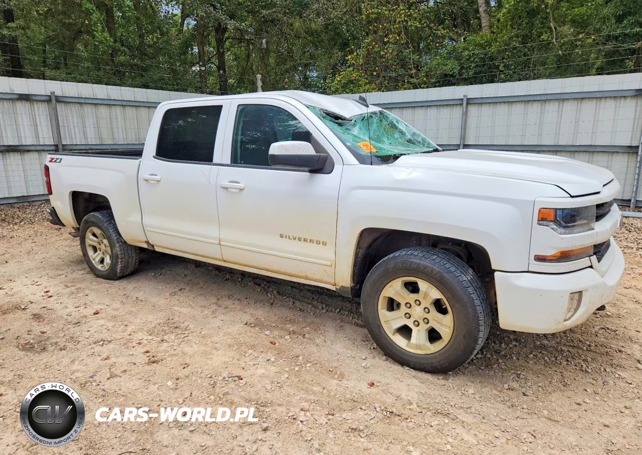 2018 Chevrolet Silverado K1500 Lt VIN:3GCUKRECXJG552329 - 4