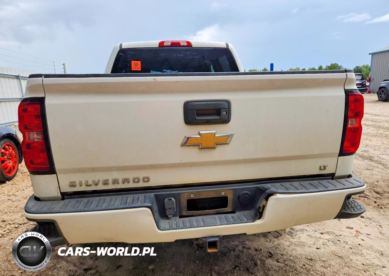 2018 Chevrolet Silverado K1500 Lt VIN:3GCUKRECXJG552329 - 6