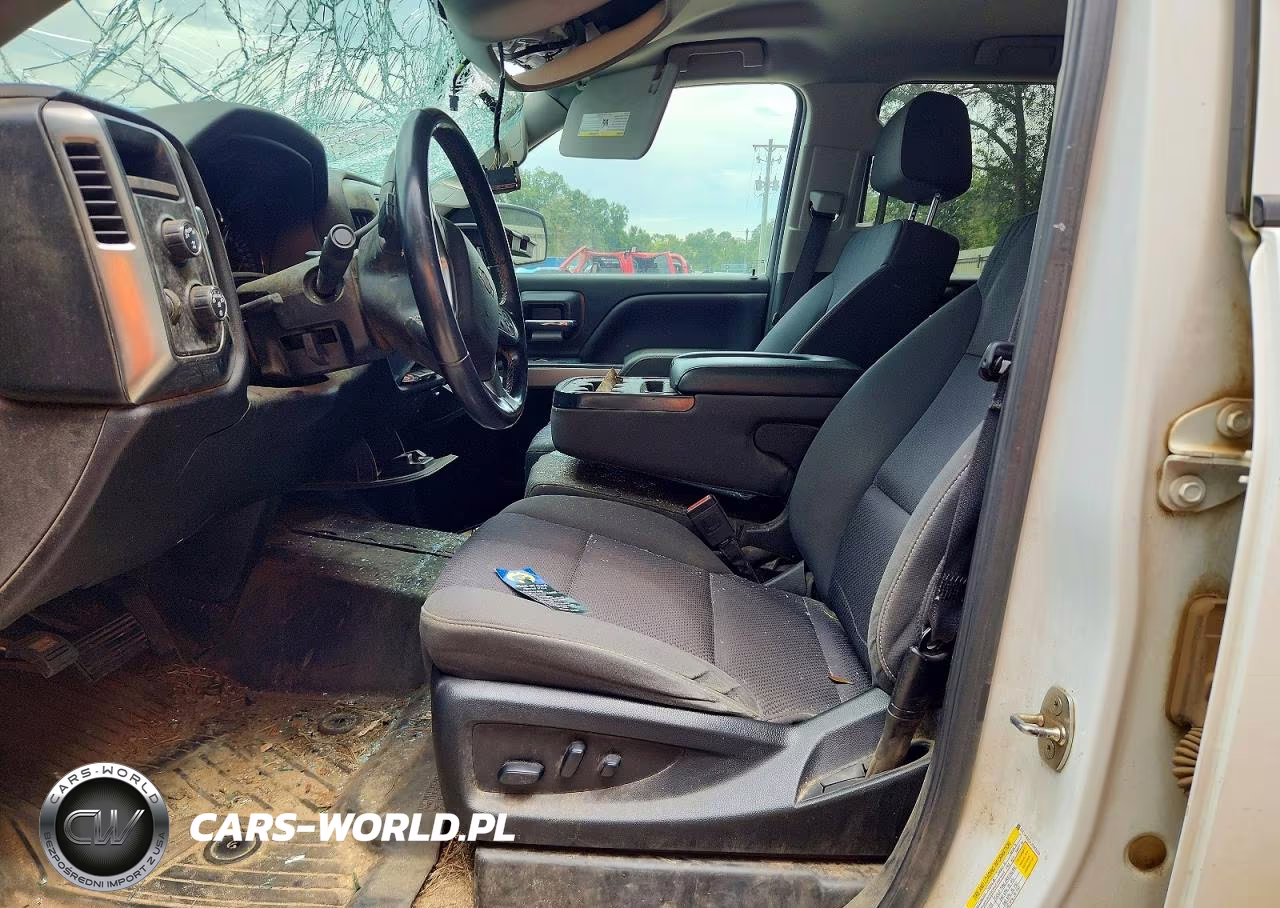 2018 Chevrolet Silverado K1500 Lt VIN:3GCUKRECXJG552329 - 7