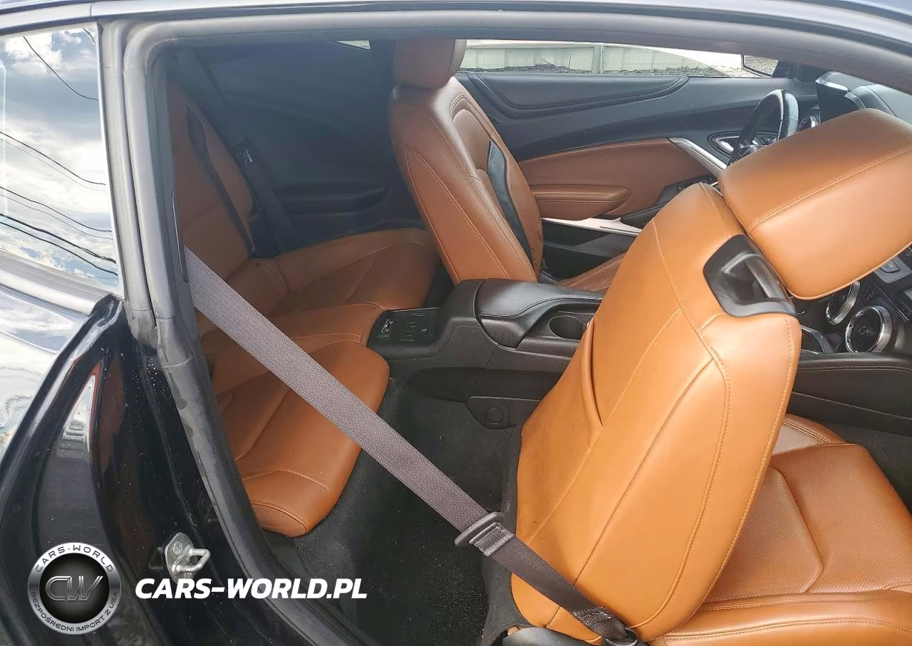 2017 Chevrolet Camaro Lt VIN:1G1FD1RS4H0134961 - 10