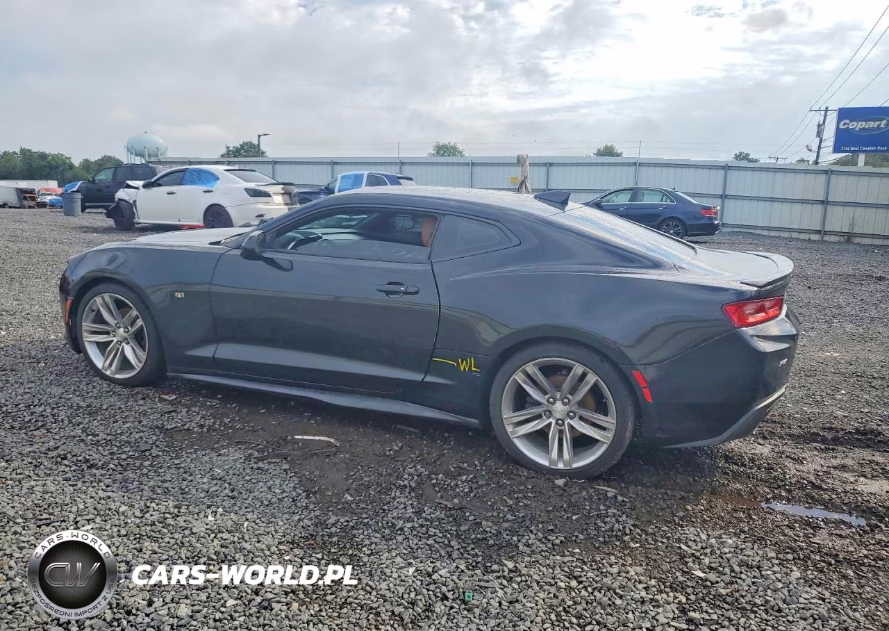 2017 Chevrolet Camaro Lt VIN:1G1FD1RS4H0134961 - 2