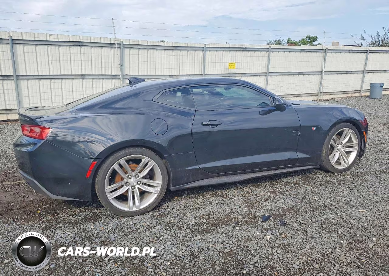 2017 Chevrolet Camaro Lt VIN:1G1FD1RS4H0134961 - 3