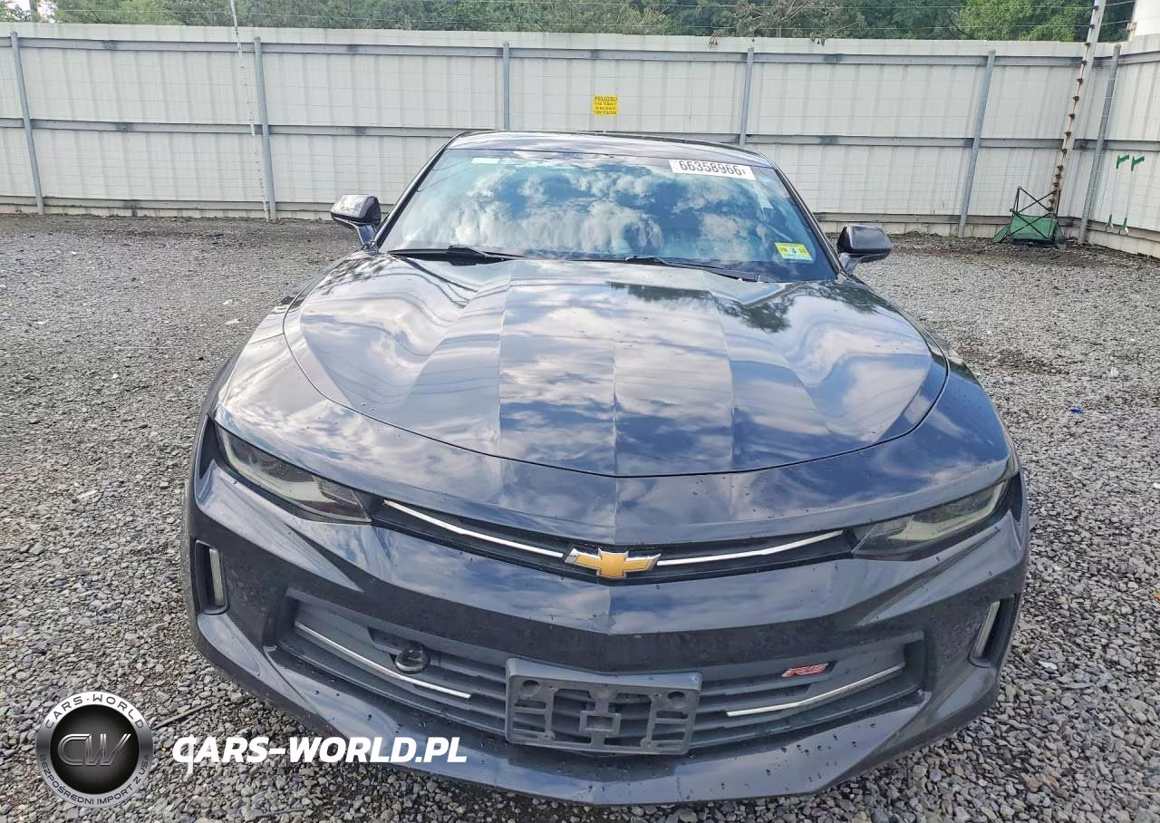 2017 Chevrolet Camaro Lt VIN:1G1FD1RS4H0134961 - 5