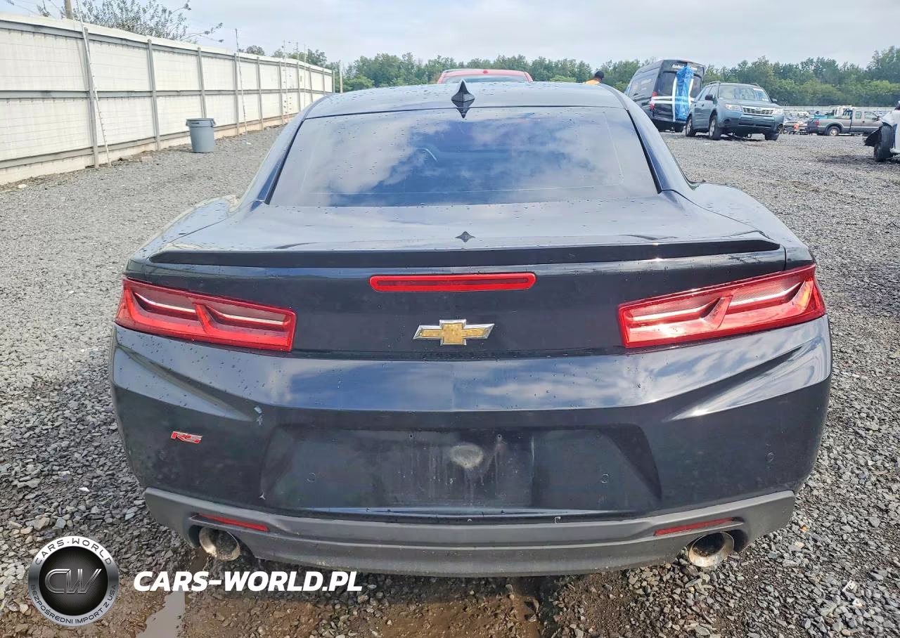 2017 Chevrolet Camaro Lt VIN:1G1FD1RS4H0134961 - 6