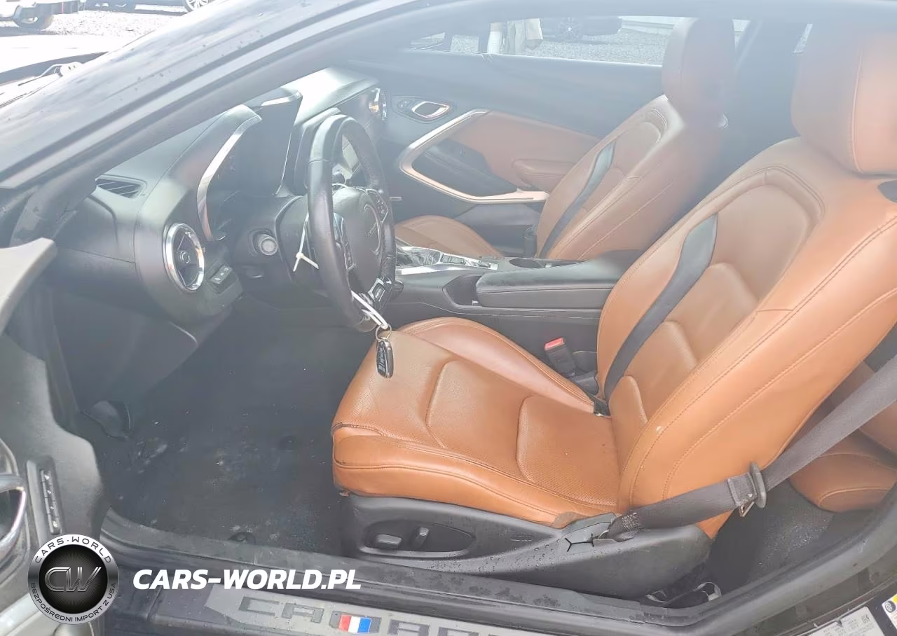 2017 Chevrolet Camaro Lt VIN:1G1FD1RS4H0134961 - 7