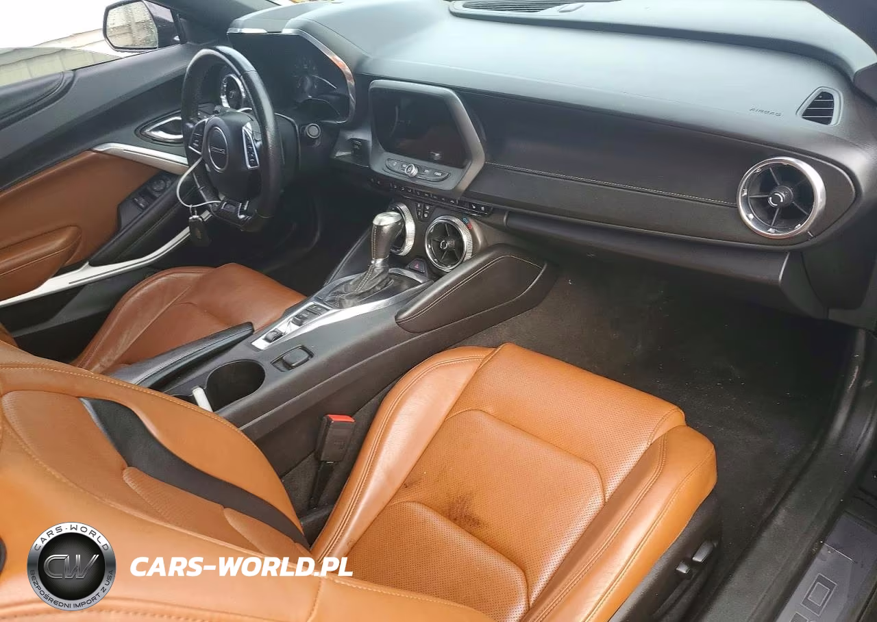 2017 Chevrolet Camaro Lt VIN:1G1FD1RS4H0134961 - 8
