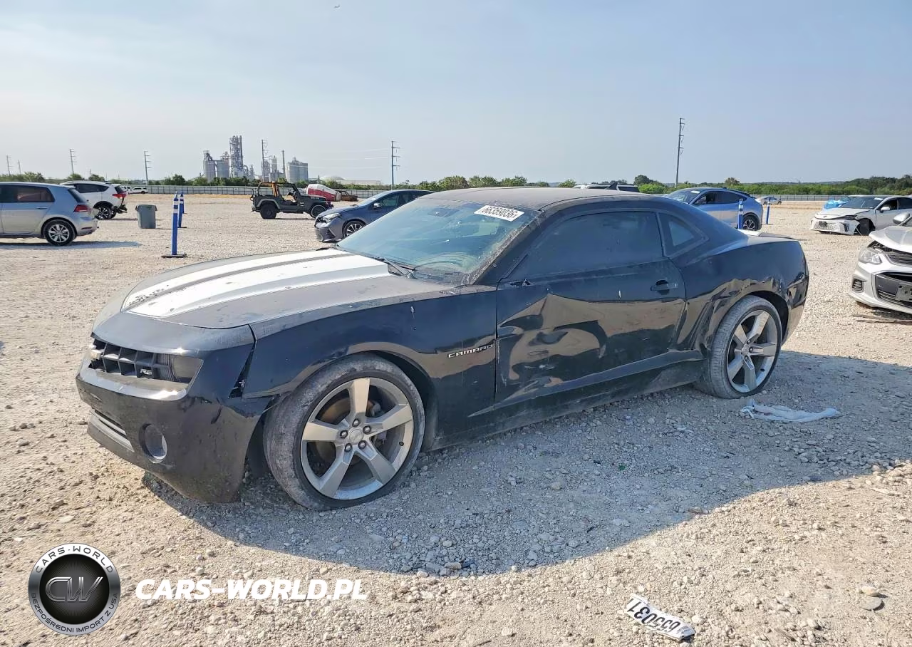 2011 Chevrolet Camaro 2Ls VIN:2G1FA1ED2B9204003 - 1