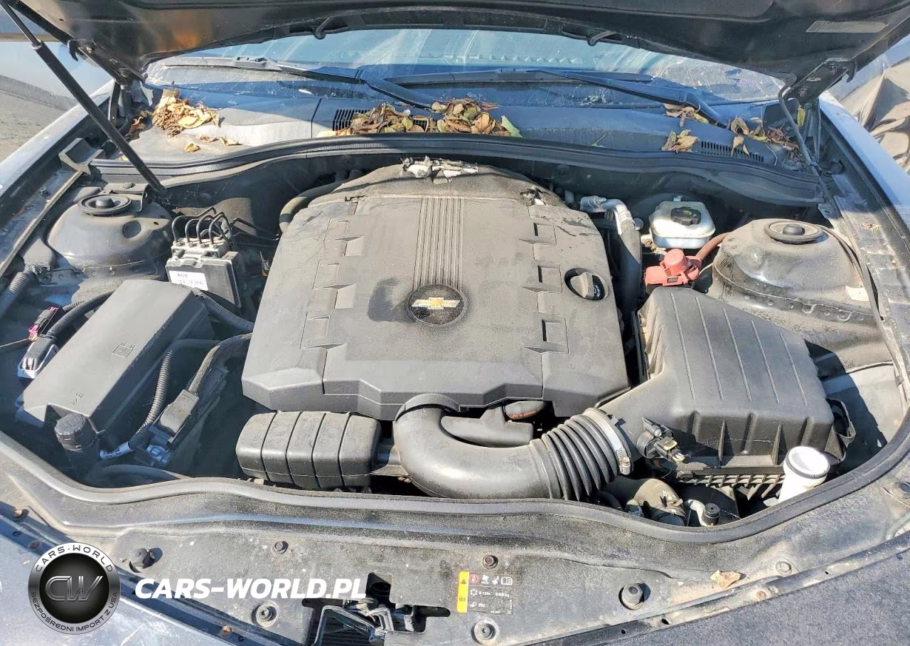 2011 Chevrolet Camaro 2Ls VIN:2G1FA1ED2B9204003 - 11
