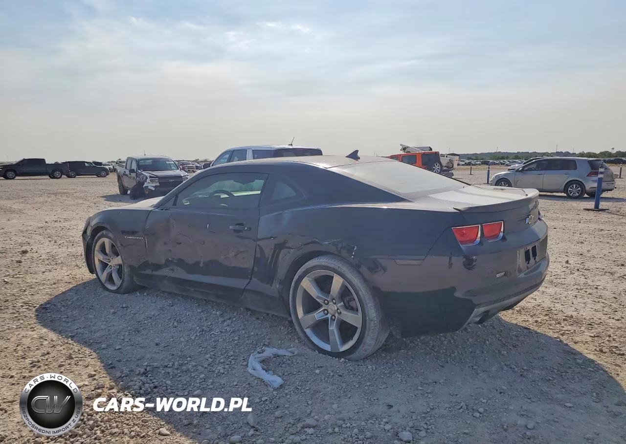 2011 Chevrolet Camaro 2Ls VIN:2G1FA1ED2B9204003 - 2