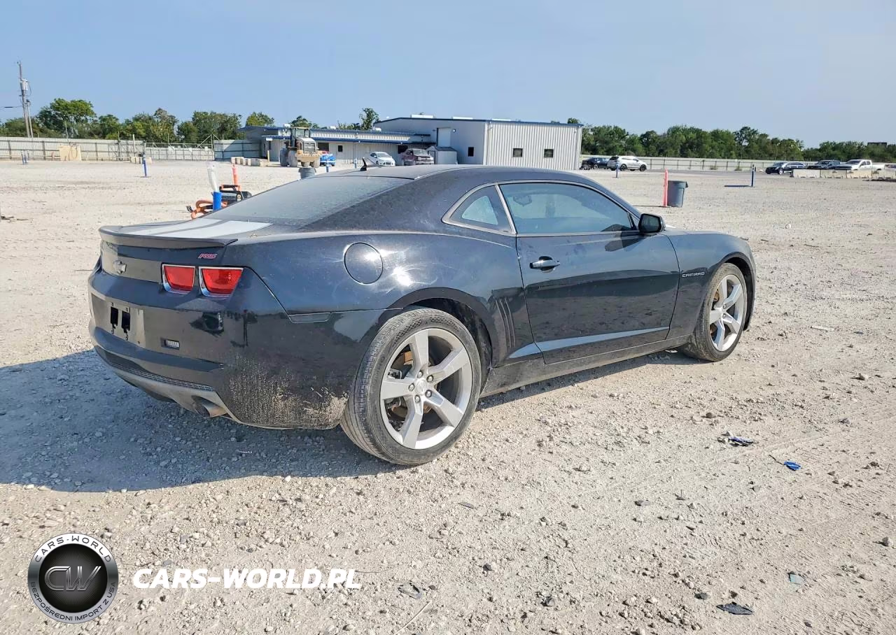 2011 Chevrolet Camaro 2Ls VIN:2G1FA1ED2B9204003 - 3