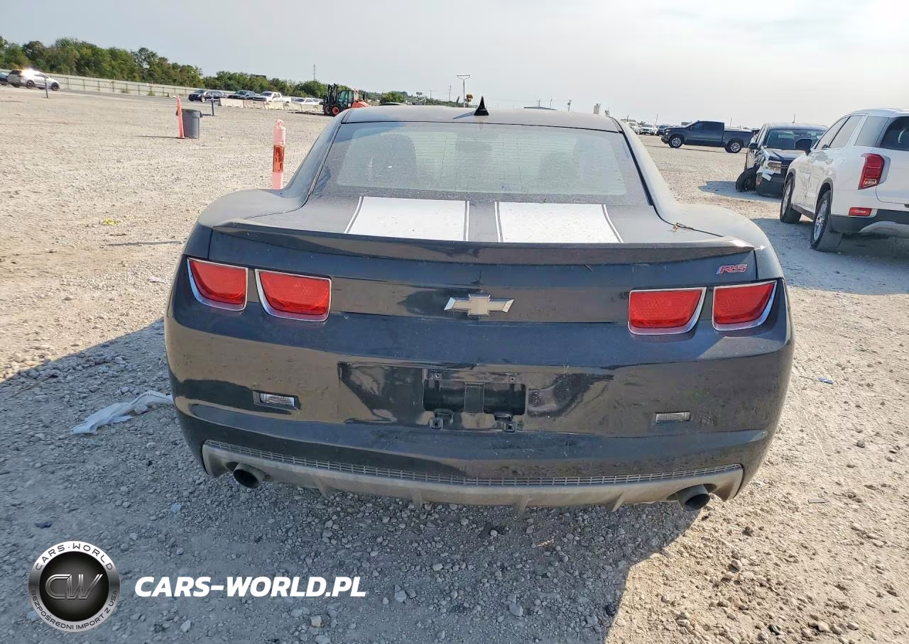 2011 Chevrolet Camaro 2Ls VIN:2G1FA1ED2B9204003 - 6