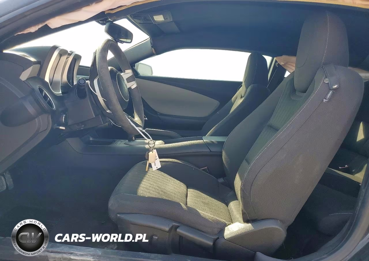 2011 Chevrolet Camaro 2Ls VIN:2G1FA1ED2B9204003 - 7