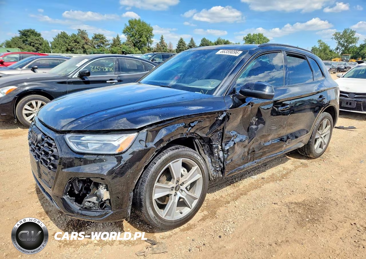 2025 Audi Q5 Premium 45 VIN:WA1GAAFY0S2016893 - 1