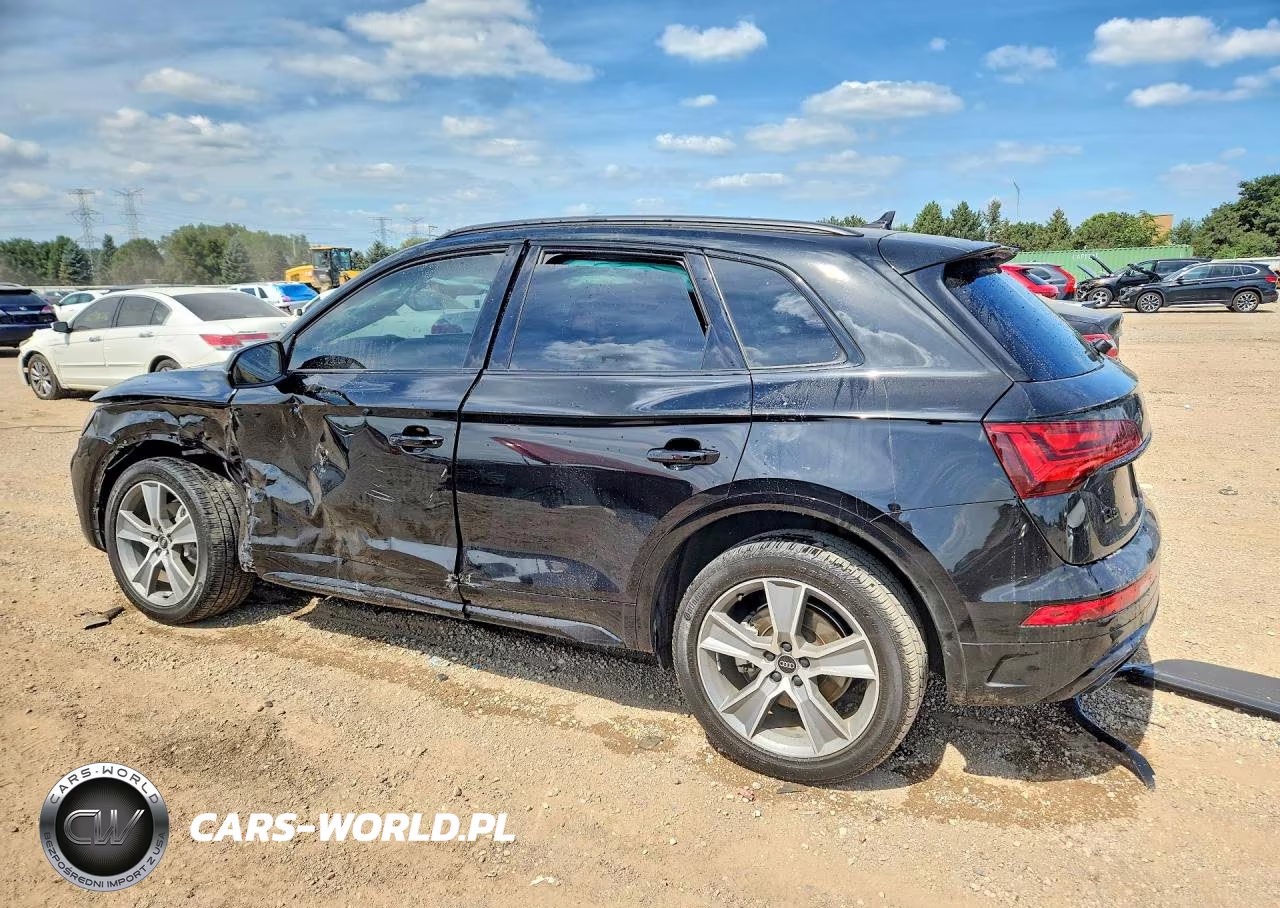 2025 Audi Q5 Premium 45 VIN:WA1GAAFY0S2016893 - 2